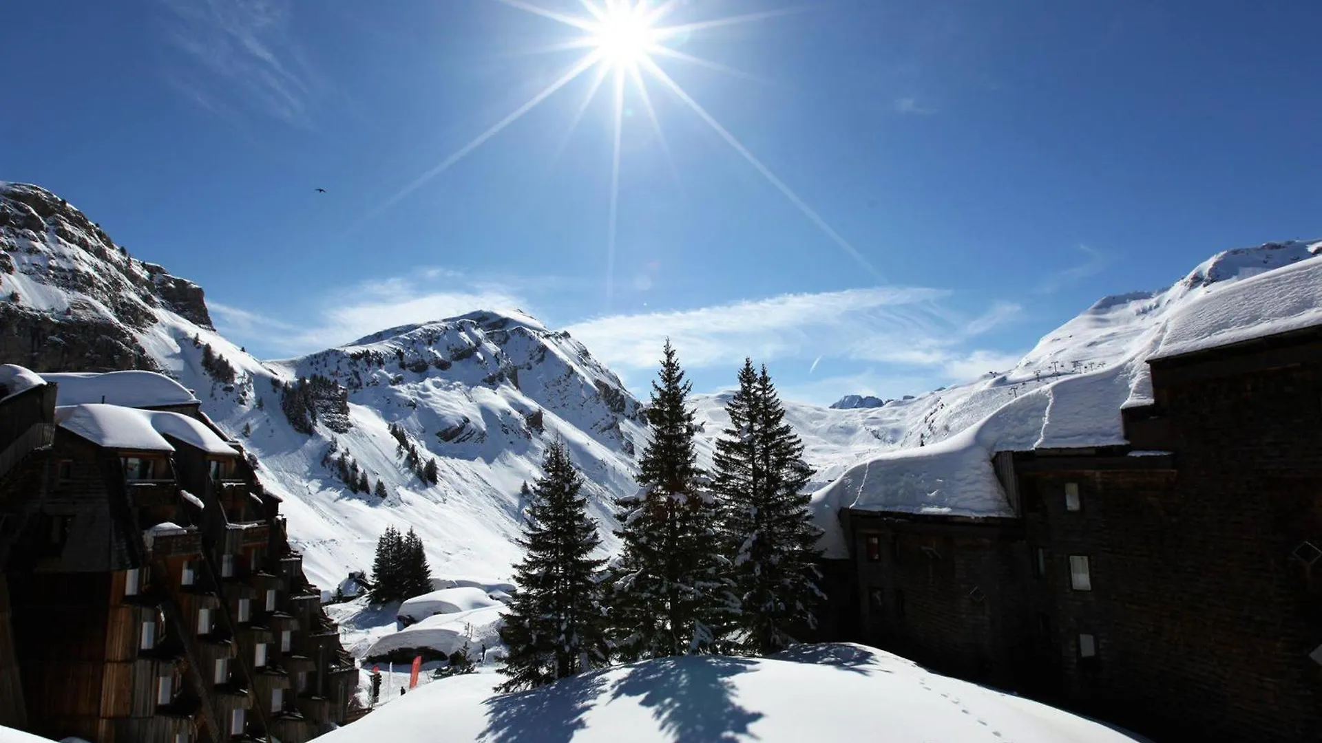 アパート Charme, 3 Pieces : Balcon Sud, 6 Pers., Skis Aux Pieds - Avoriaz - Fr-1-314-282 モルジヌ