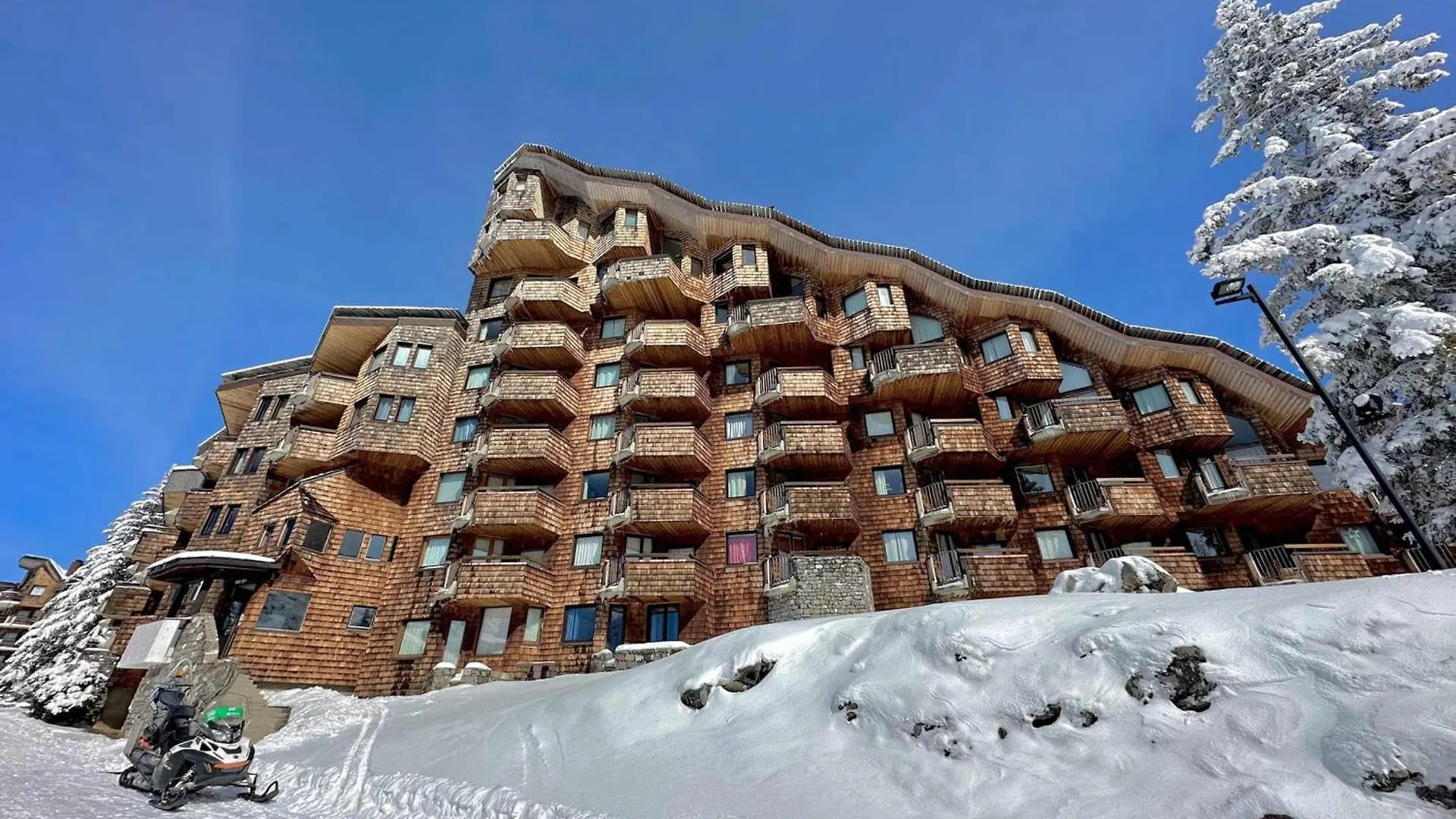 Charme, 3 Pieces : Balcon Sud, 6 Pers., Skis Aux Pieds - Avoriaz - Fr-1-314-282 モルジヌ