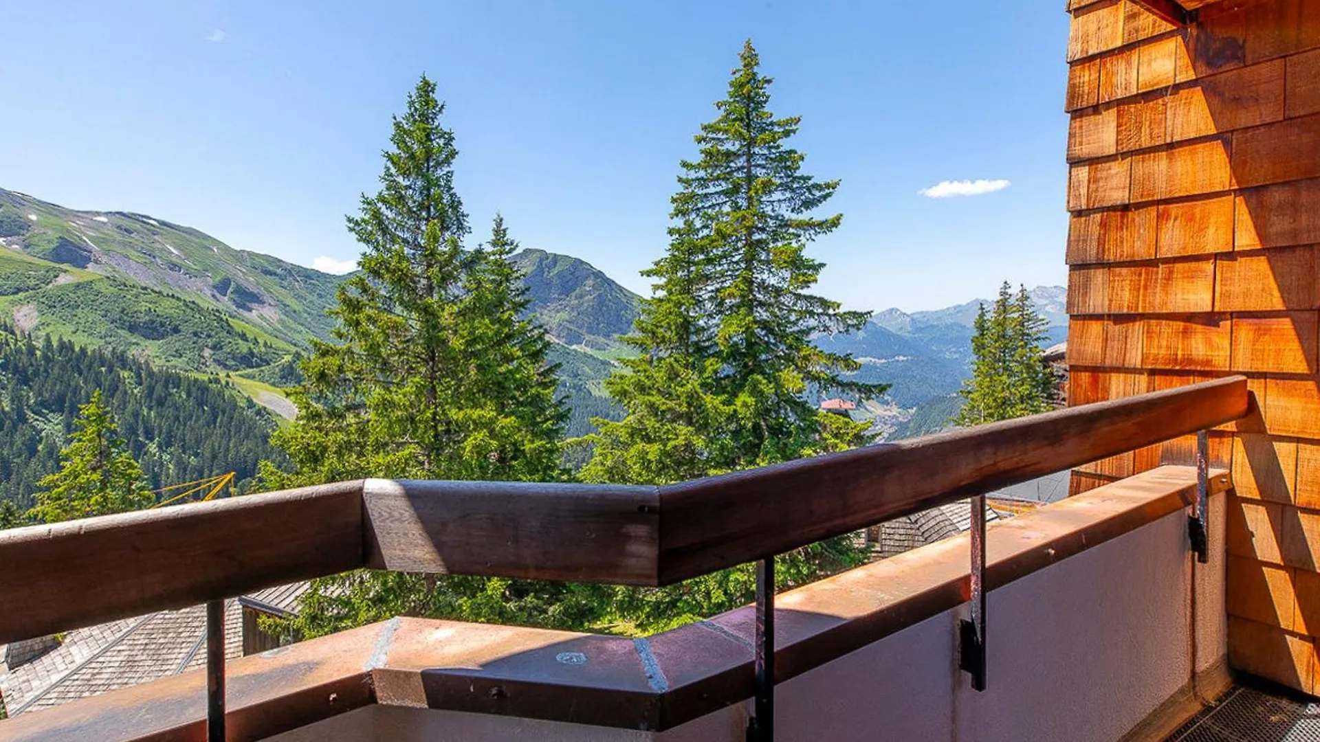 Charme, 3 Pieces : Balcon Sud, 6 Pers., Skis Aux Pieds - Avoriaz - Fr-1-314-282 Morzine Apartment