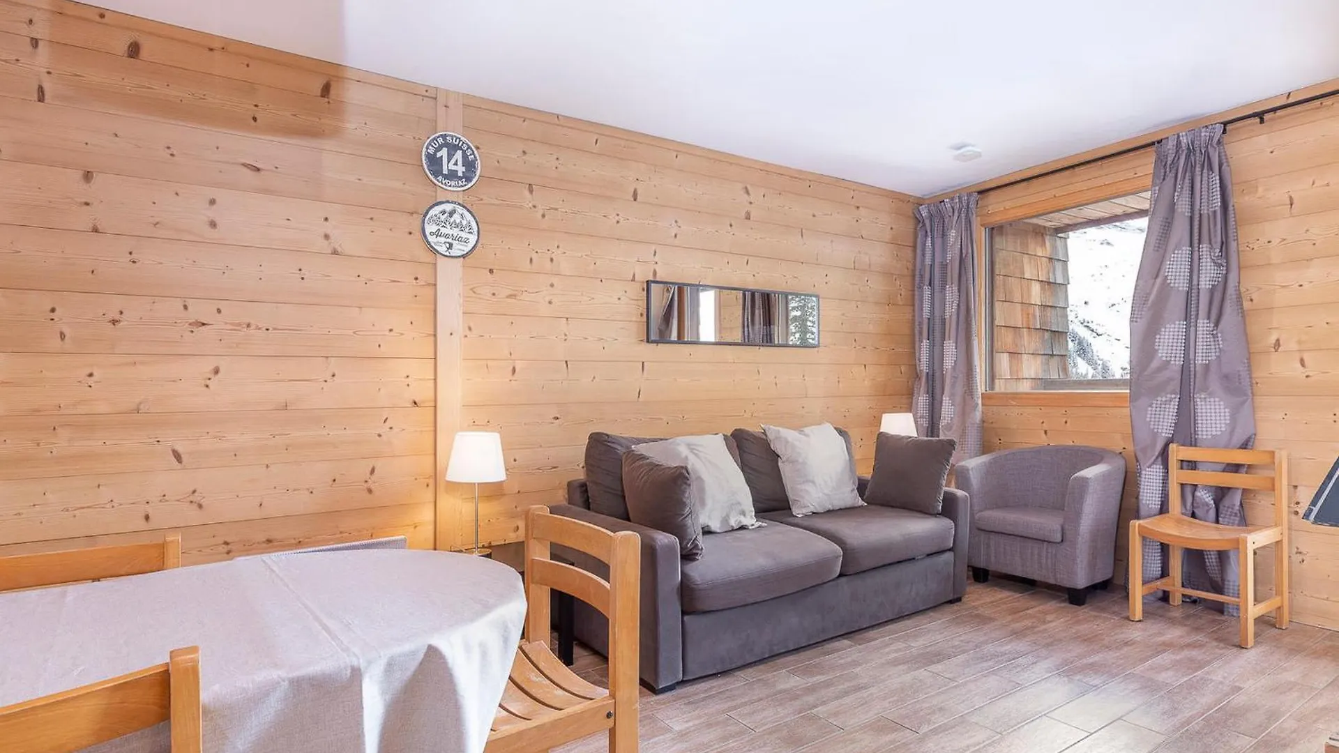 アパート Charme, 3 Pieces : Balcon Sud, 6 Pers., Skis Aux Pieds - Avoriaz - Fr-1-314-282 モルジヌ