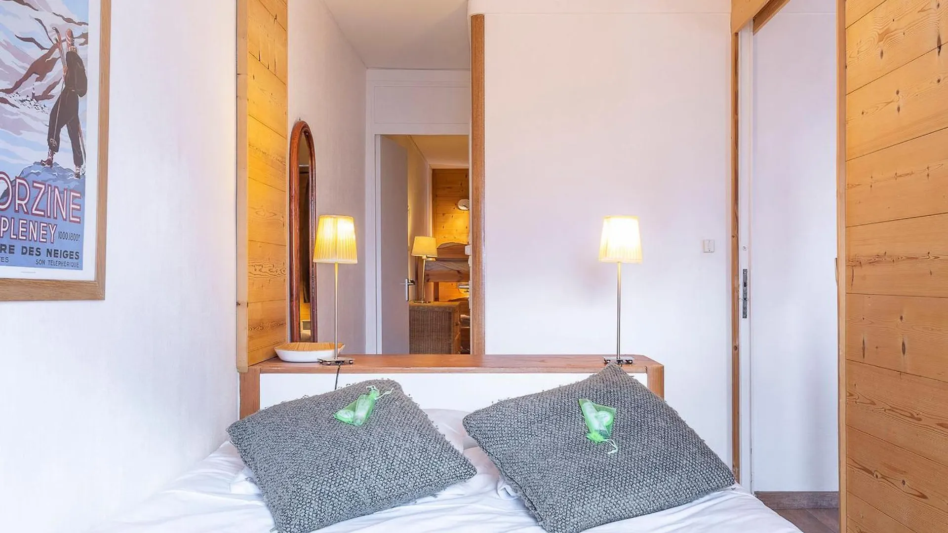 Charme, 3 Pieces : Balcon Sud, 6 Pers., Skis Aux Pieds - Avoriaz - Fr-1-314-282 モルジヌ フランス
